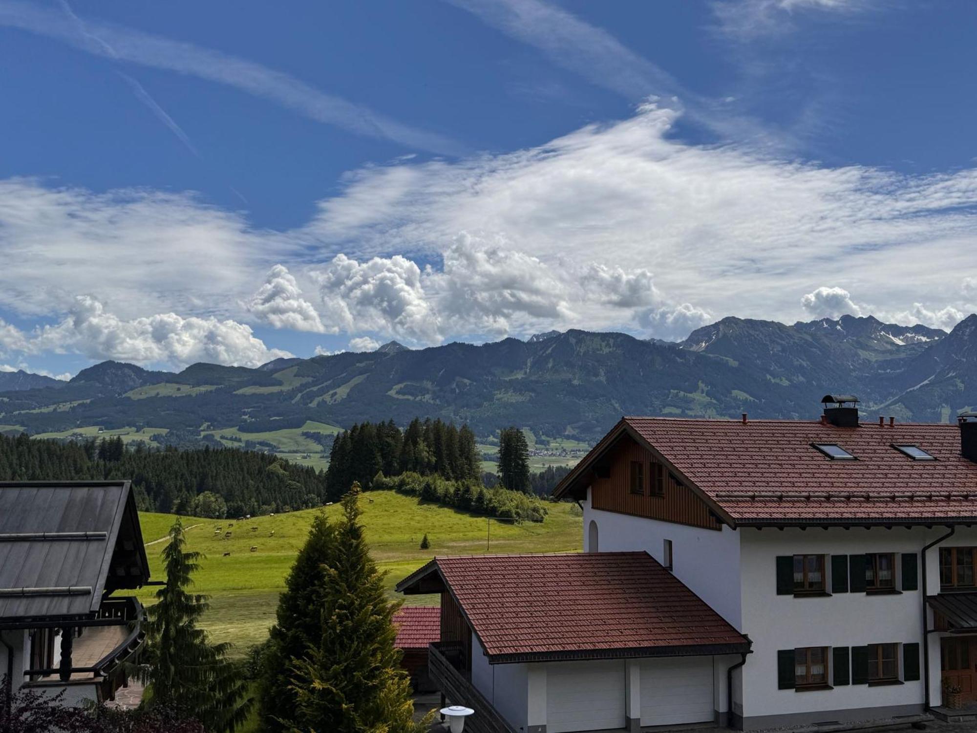 Bergliebe Apartment Kierwang Exterior foto