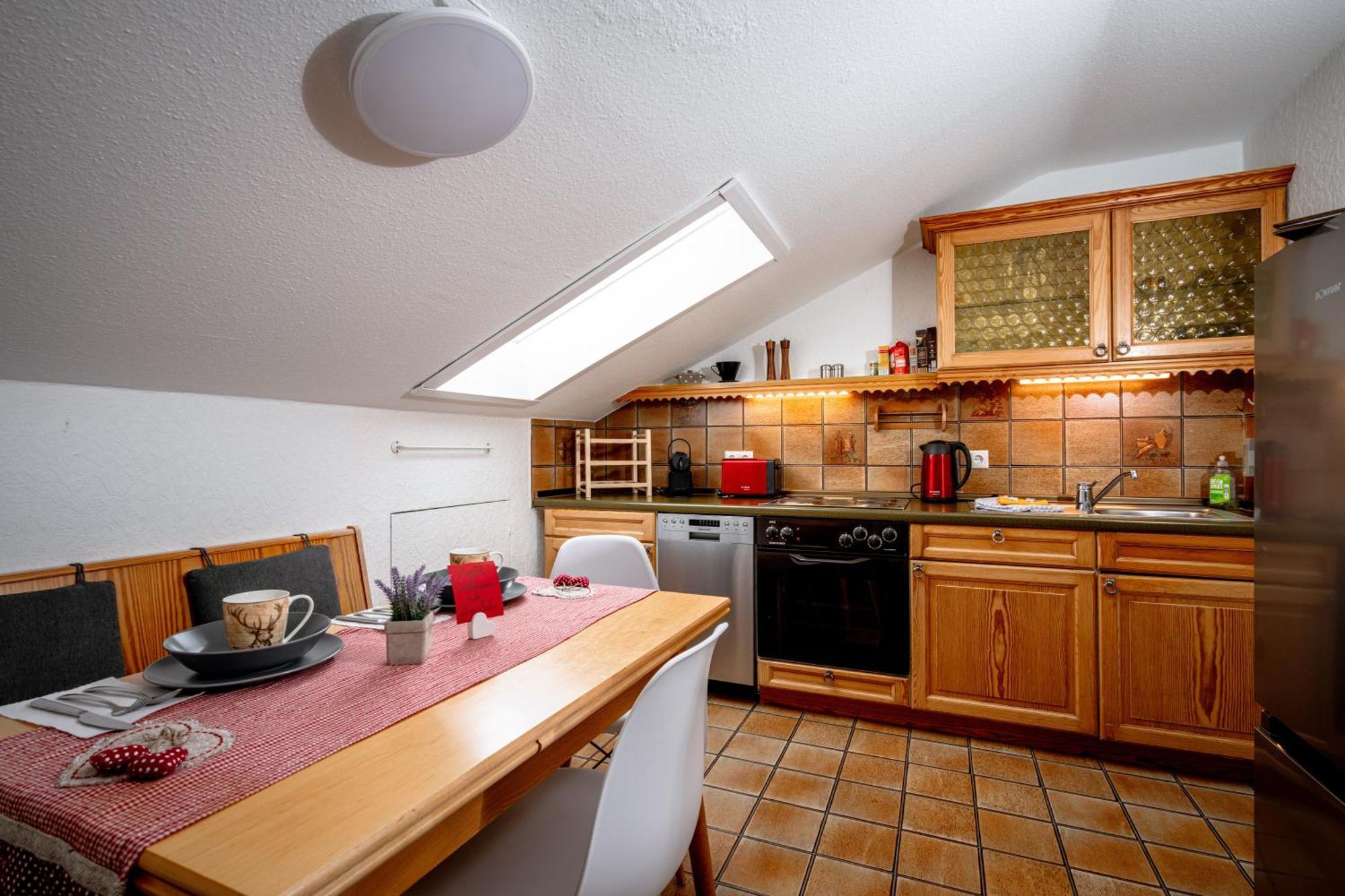 Bergliebe Apartment Kierwang Exterior foto